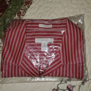 Chicos no iron button down shirt